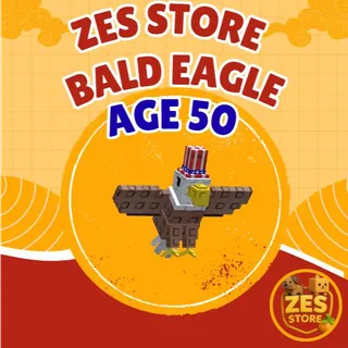 Nightmare Bald Eagle AGE 50~ INSANT DELIVERY !!!!
