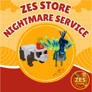 SERVICE MUTATION NIGHTMARE AND AGE 100