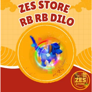 Nightmare Rainbow  Huge Dilophosaurus 60kg