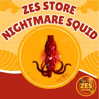 NIGHTMARE RUBY SQUID  38KG | FAST DELIVERY !!!