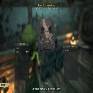 Reverse Forest Mask
