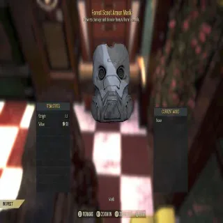 Reverse Scout Mask
