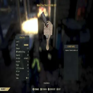 Nuka-Cola Cherry Paddle