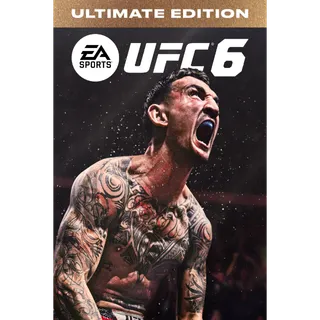 EA Sports UFC 6 Ultimate Edition - PS5 - region EU 