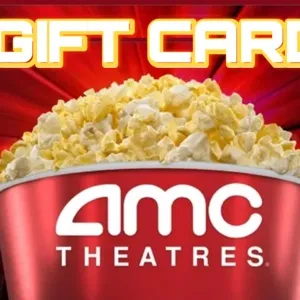 $40.94 AMC Gift Card !