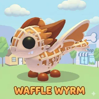 MEGA WAFFLE WYRM