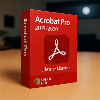 Adobe Acrobat Pro DC 2020 - Lifetime KEY