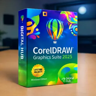 CorelDRAW Graphics Suite 2025 Lifetime (Windows) Key GLOBAL