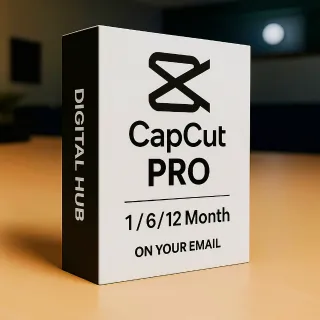 CapCut Pro 6 Months | Official Subscription