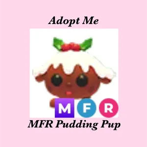 MFR PUDDING PUP