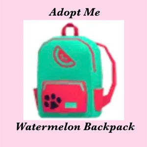 WATERMELON BACKPACK