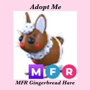 MFR GINGERBREAD HARE