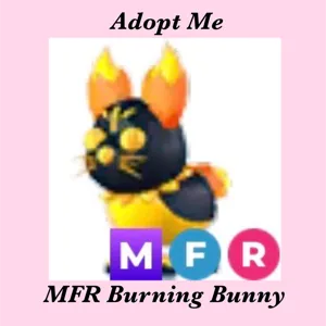 MFR BURNING BUNNY