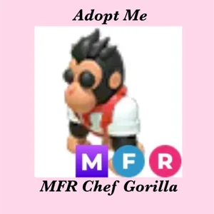 MFR CHEF GORILLA