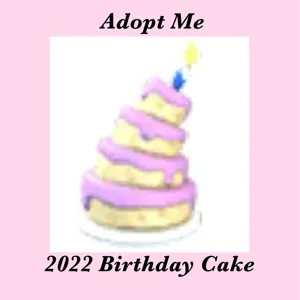 2022 BIRTHDAY CAKE
