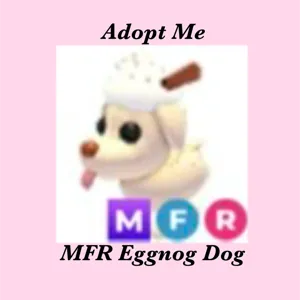 MFR EGGNOG DOG