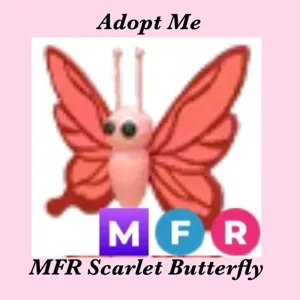MFR SCARLET BUTTERFLY
