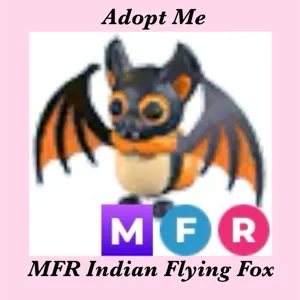 MFR INDIAN FLYING FOX