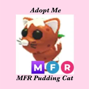 MFR PUDDING CAT