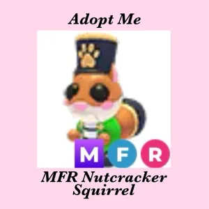 MFR NUTCRACKER SQUIRREL