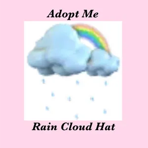 RAIN CLOUD HAT