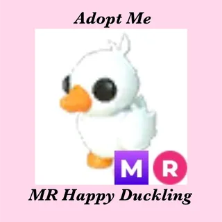 MR HAPPY DUCKLING