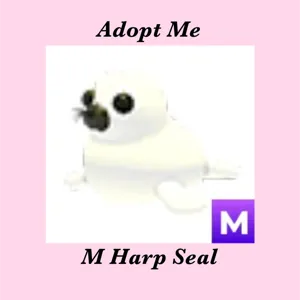MEGA HARP SEAL