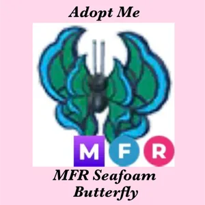MFR SEAFOAM BUTTERFLY