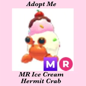 MR ICE CREAM HERMIT CRAB
