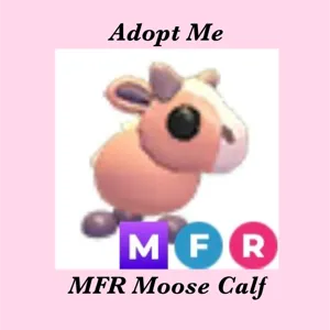 MFR MOOSE CALF