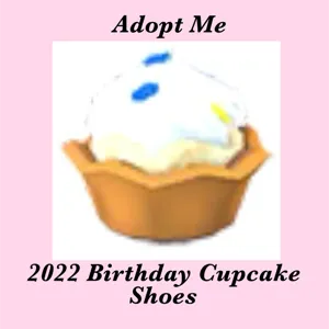 BIRTHDAY CUPCAKE SHOES