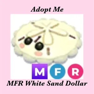 MFR WHITE SAND DOLLAR