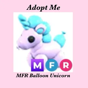 MFR BALLOON UNICORN
