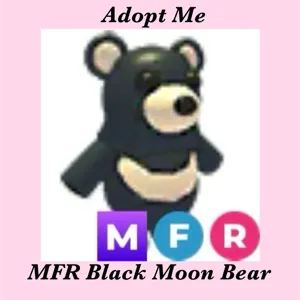 MFR BLACK MOON BEAR