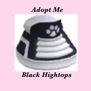 BLACK HIGHTOPS