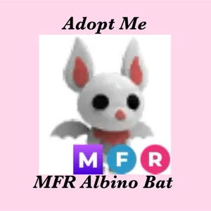 MFR Albino Bat