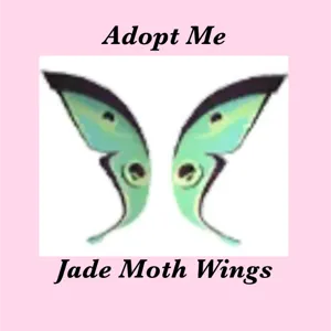 JADE MOTH WINGS