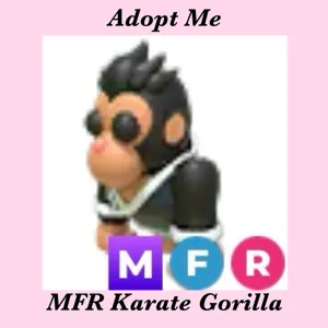 MFR KARATE GORILLA