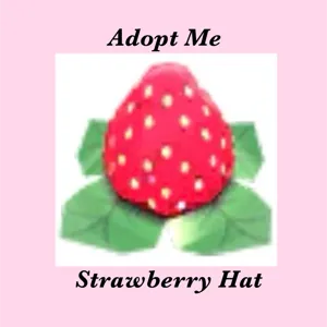 STRAWBERRY HAT