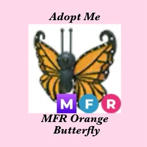 MFR ORANGE BUTTERFLY