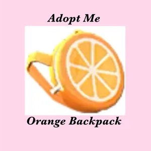 ORANGE BACKPACK