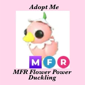 MFR FLOWER POWER DUCK