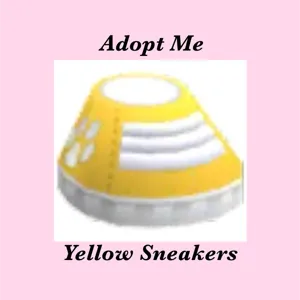 YELLOW SNEAKERS