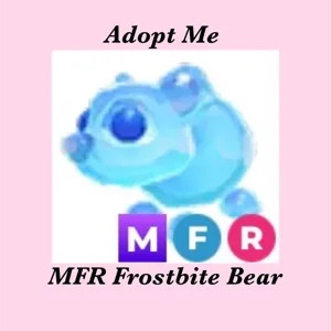 MFR FROSTBITE BEAR