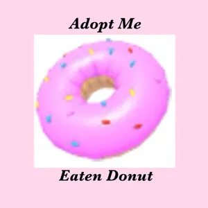 EATEN DONUT