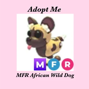 MFR AFRICAN WILD DOG