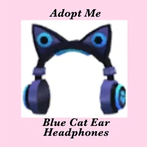 BLUE CAT EAR HEADPHONES