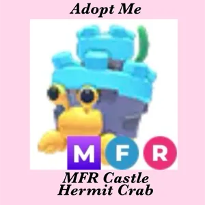 MFR CASTLE HERMIT CRAB