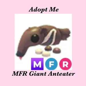 MFR GIANT ANTEATER