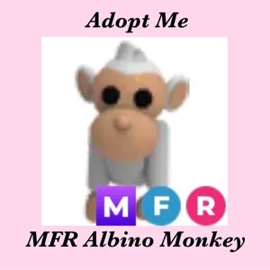 MFR ALBINO MONKEY